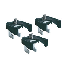 Клеммный прижим E3 крепления к шине для NH 1-3, фото